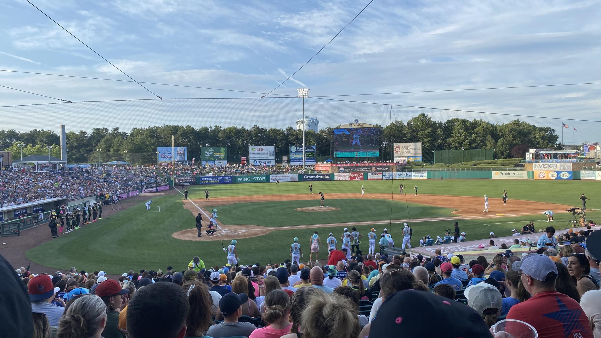 A photo of the game