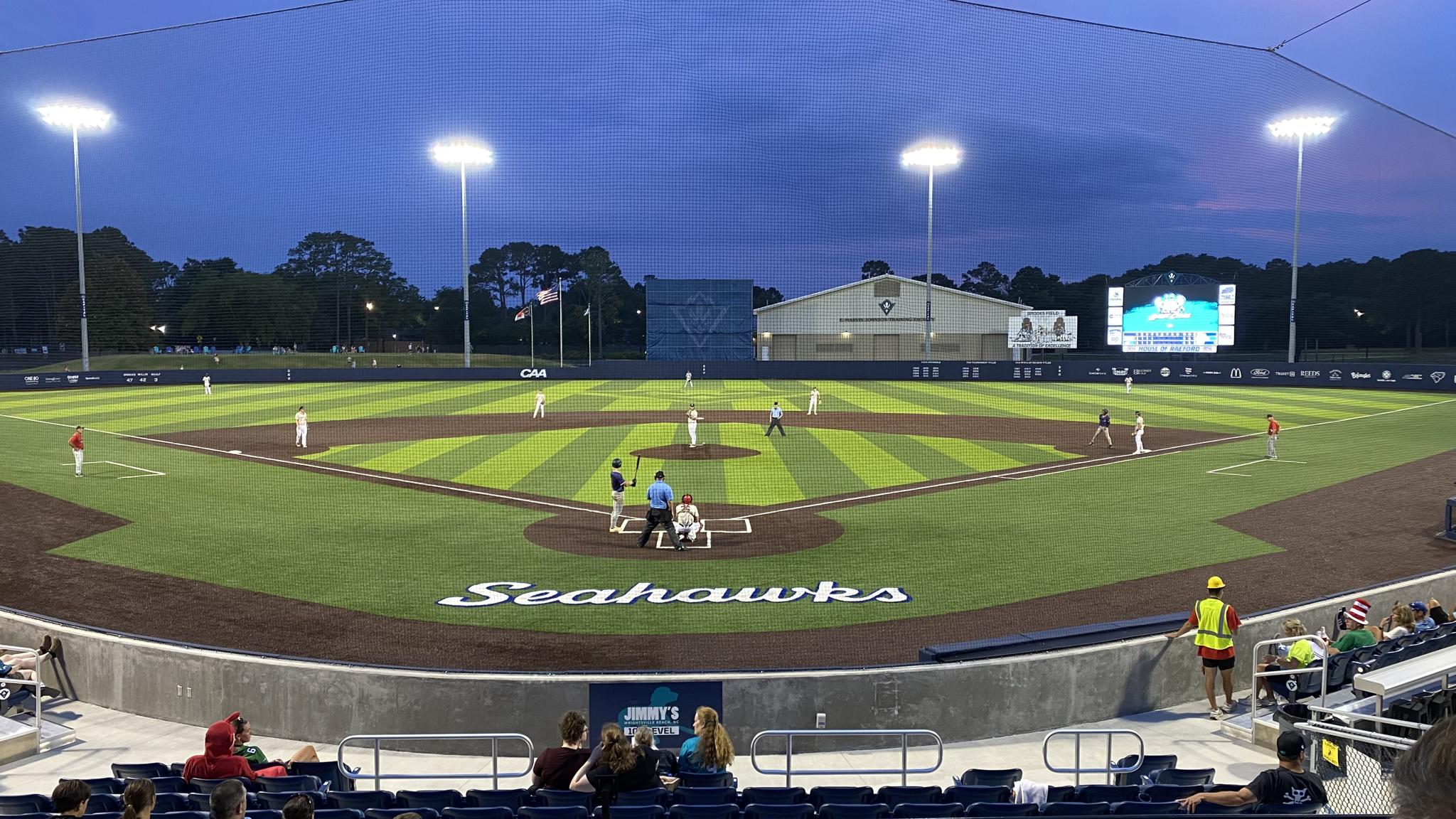 A photo of Brooks Field @ UNC Wilmington