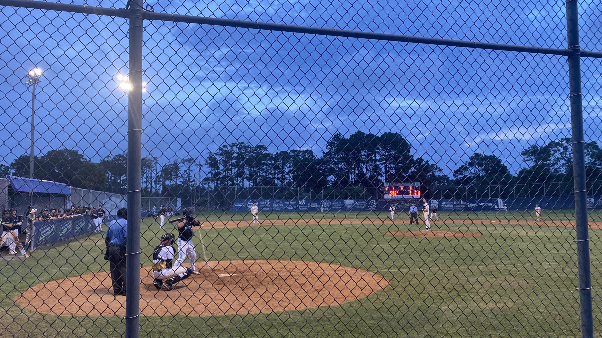 A photo of the Oak Island Loggerheads field at Bill Smith Park