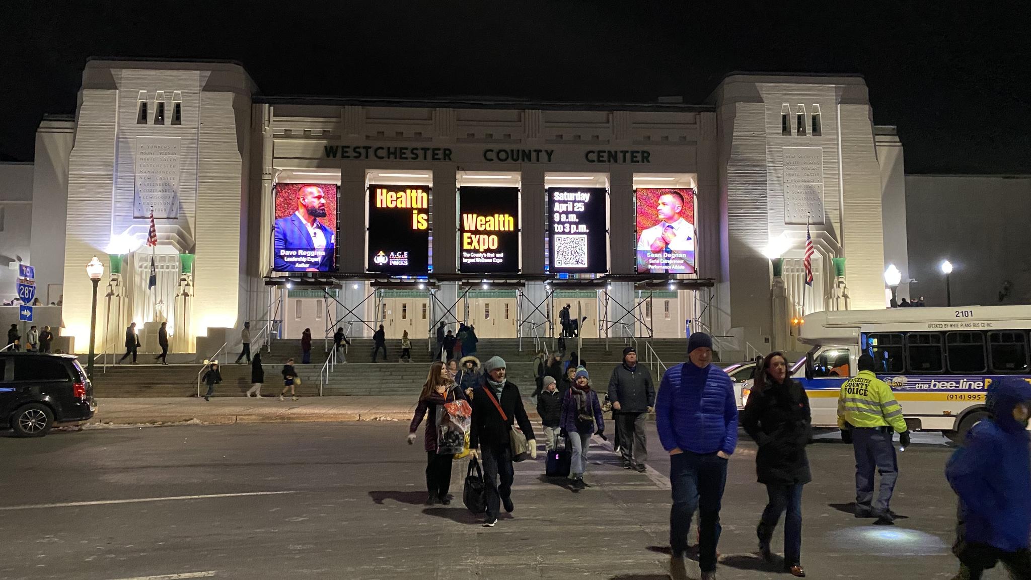 An image of the Westchester County Center
