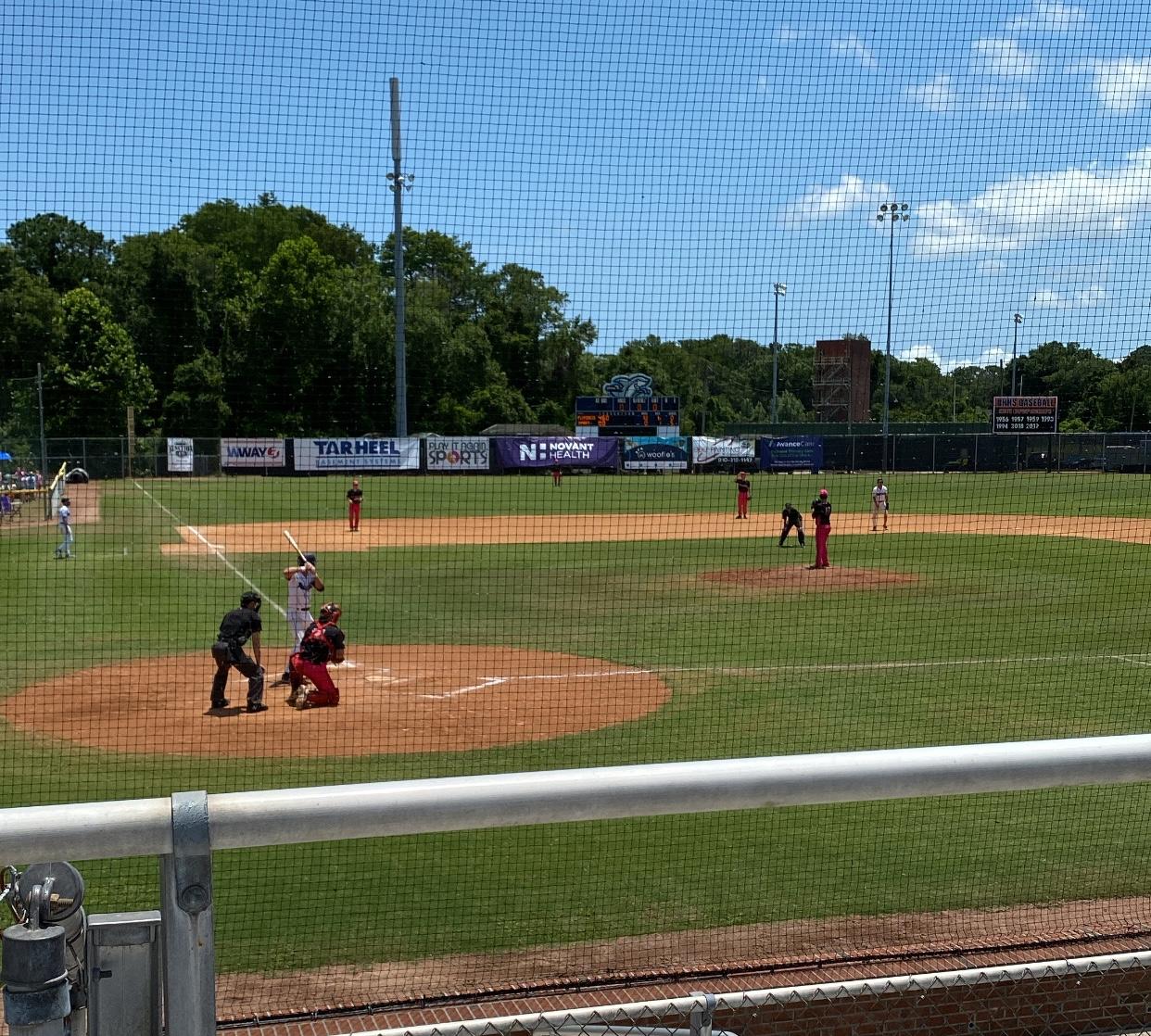 A photo of Buck Hardee Field