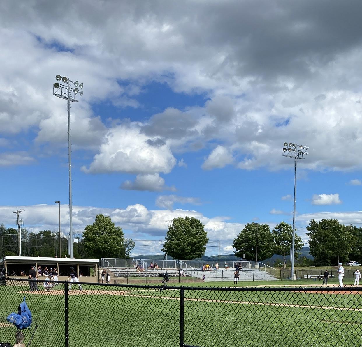 A photo of a Winnipesaukee Muskrats game