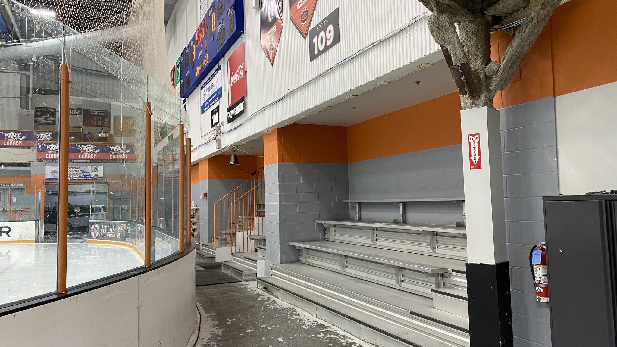 an image of two seating areas tucked into a wall